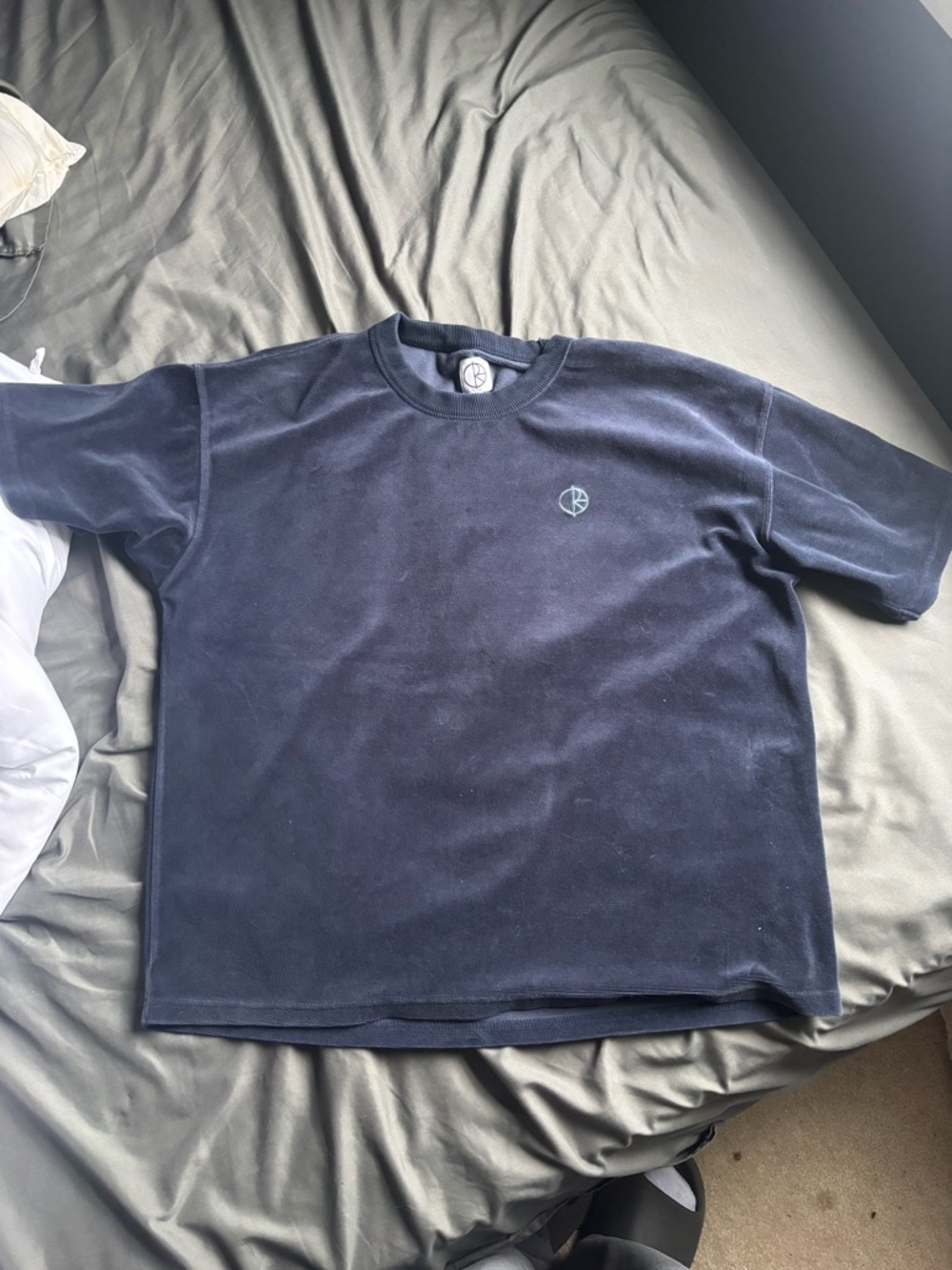 Polar Skate Co. Velour Surf Tee